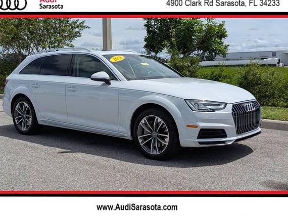 AUDI A4 ALLROAD 2018 WA18NAF49JA141532 image